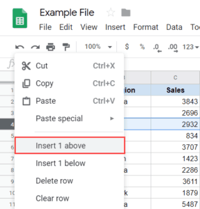 How to Insert Multiple Rows in Google Sheets [3 Easy Ways]