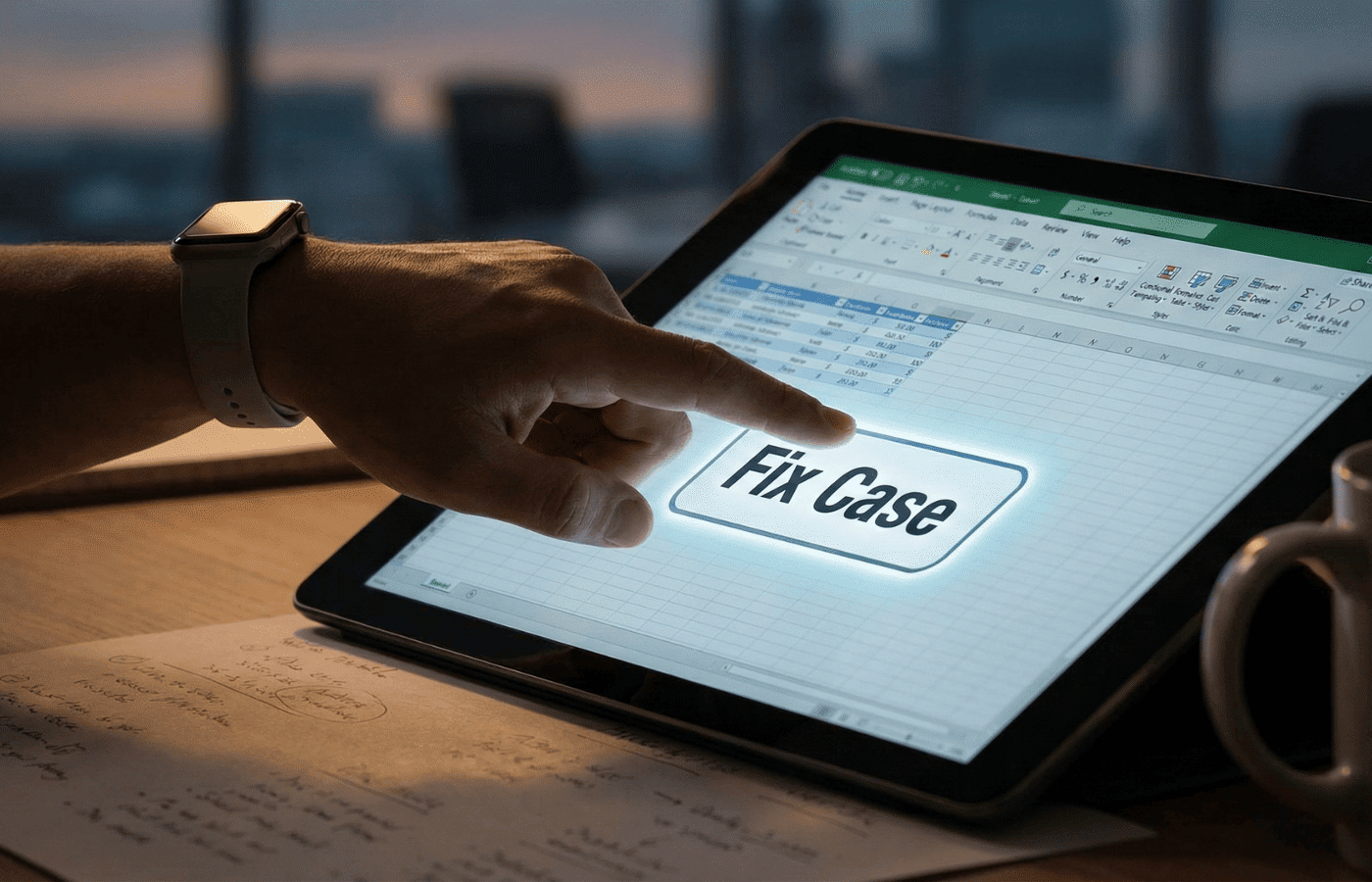 How to change case in Google Sheets, explained with walkthroughs.