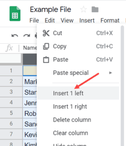 How to Number Rows in Google Sheets (Add Serial Numbers) - Spreadsheet ...