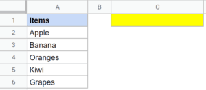 How to Make Multiple Selection Drop-Down Lists in Google Sheets