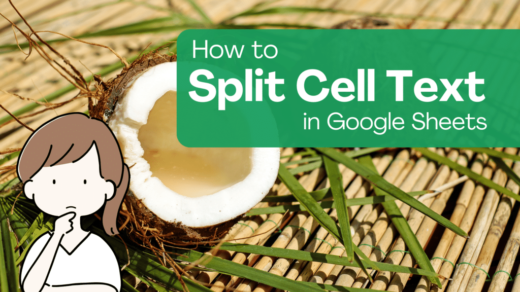 How To Split Cells In Google Sheets 2 Methods Spreadsheet Point