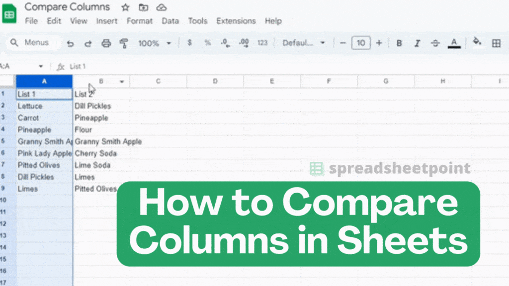 Google Sheets Tips Archives - Page 19 of 28 - Spreadsheet Point
