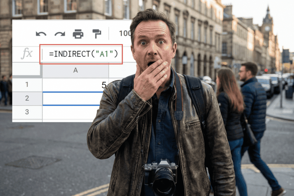 How to Use the Google Sheets INDIRECT Function (Step-by-Step)