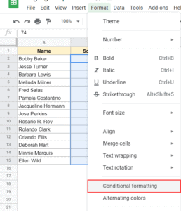 How to Highlight Highest and Lowest Values in Google Sheets