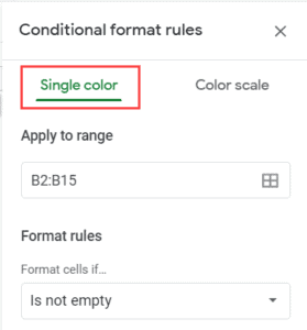 How to Highlight Highest and Lowest Values in Google Sheets