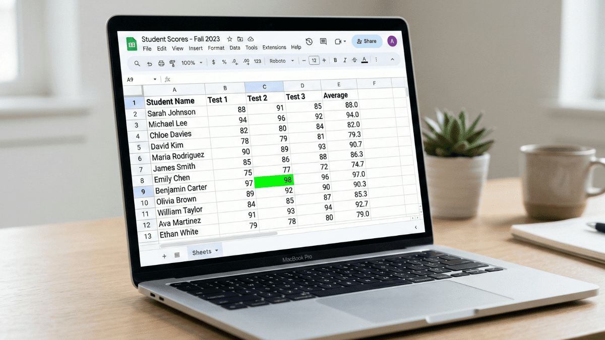 How to Highlight Highest and Lowest Values in Google Sheets