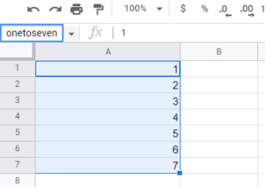 An Easy Guide to the Google Sheets Named Range Function