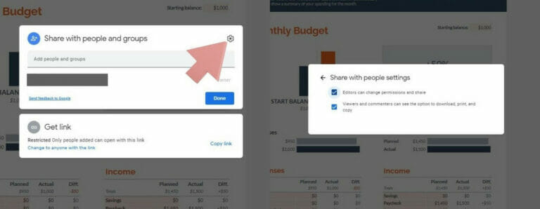 Google Sheets Permissions Guide
