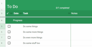 The Free Google Sheets Task List Template [Easy Guide]