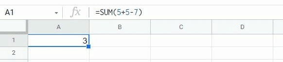 How to Subtract in Google Sheets [Updated Easy 2024 Guide]
