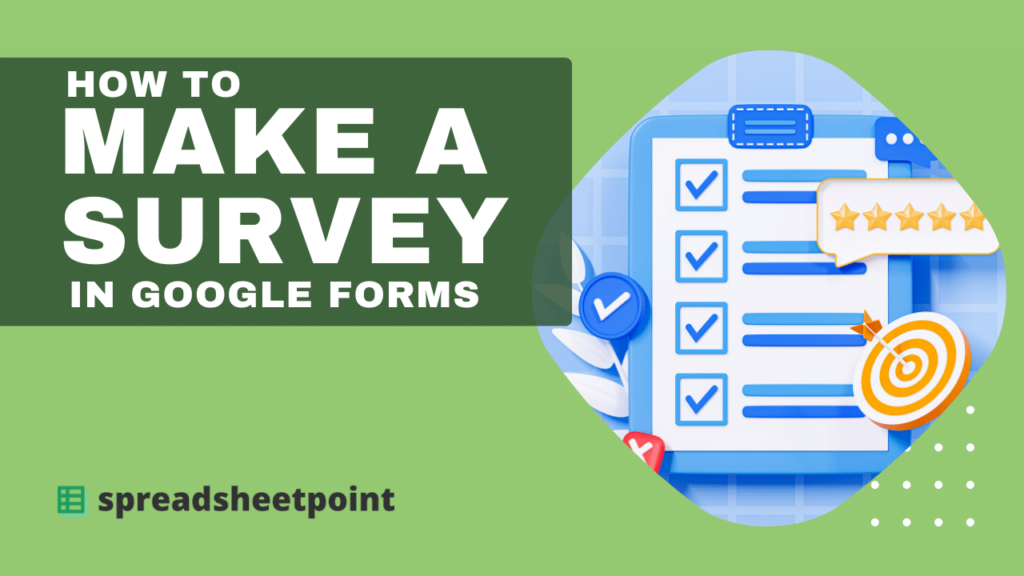How to create a survey in Google Forms