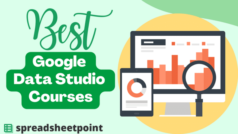 Best google data studio courses
