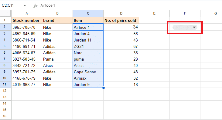 Create a How to Add a Dropdown in Google Sheets [Updated 2024 Guide]