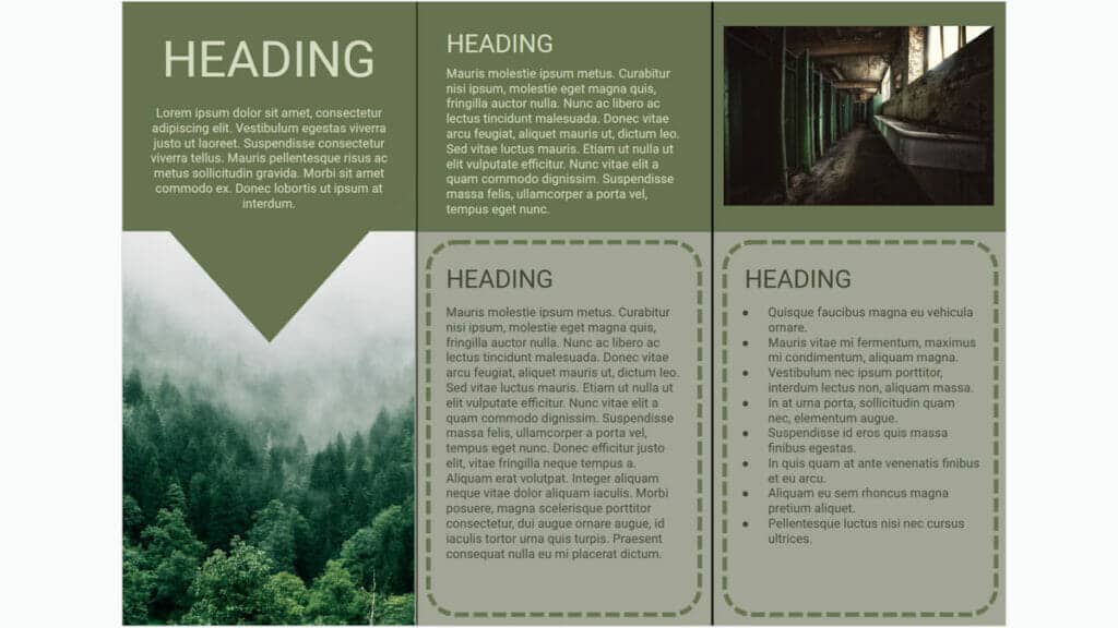 Google Slides Brochure Template 1