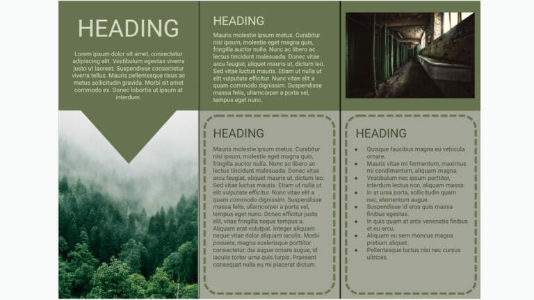 Google Slides Brochure Template 1