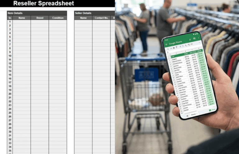 Google Sheets reseller spreadsheets from Spreadsheet Point.