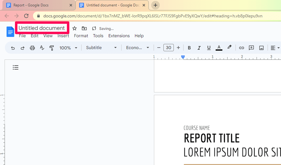 How To Rearrange Pages In Google Docs 4 Easy Ways SSP
