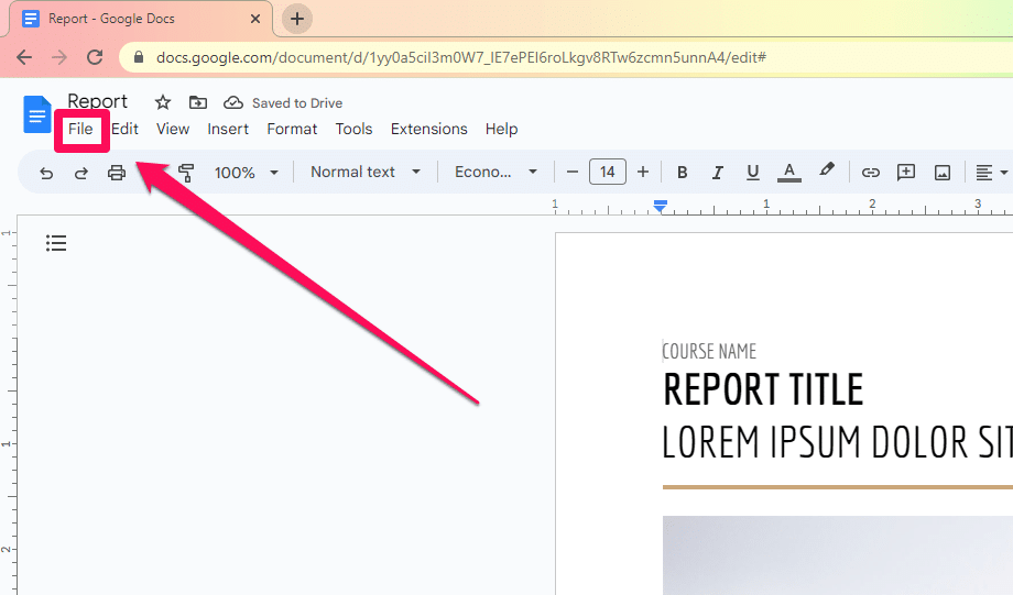 How To Rearrange Pages In Google Docs 4 Easy Ways SSP