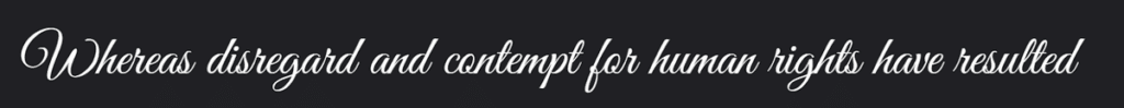 Cursive fonts on Google Docs—Sample text using Great Vibes font