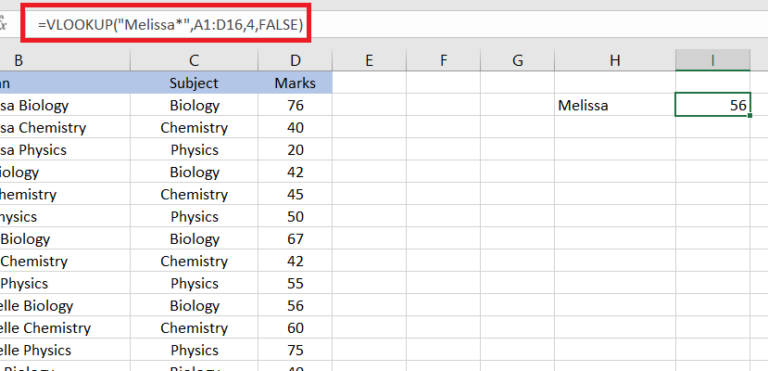 Enter the range lookup value, and FALSE finds exact matches.