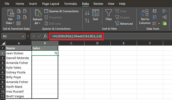 How To Pull Data From Another Sheet In Excel 3 Easy Ways 
