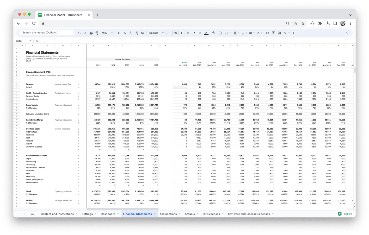 14 Best Excel Templates for Business in 2024 (Free & Premium) Spreadsheet Point
