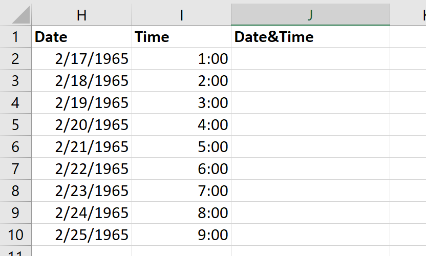 How To Combine Date And Time In Excel 2 Methods SSP