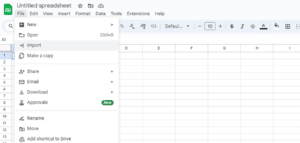 How To Import Stock Prices Into Google Sheets Spreadsheet Point How To Import Stock Prices Into Google Sheets Spreadsheet Point