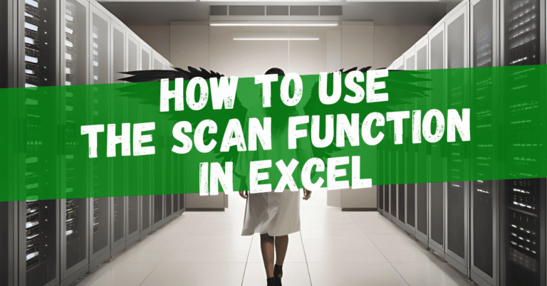 To calculate running totals in Excel, use the SCAN function.