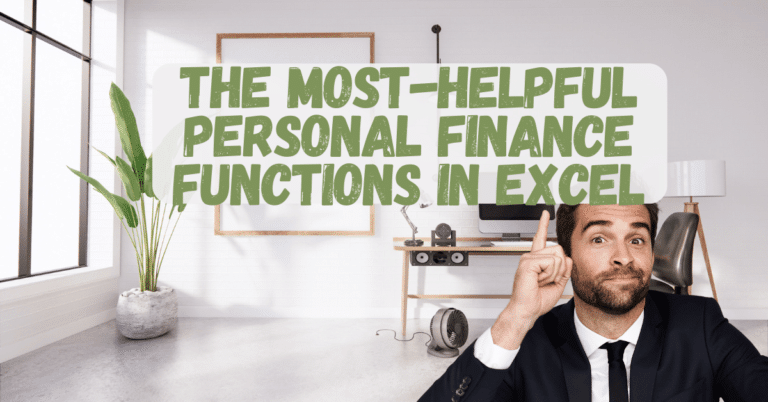 Use these Microsoft Excel functions to determine compound interest and loan payoff periods.