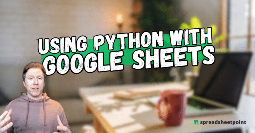 Dr. Johns shows how to connect Python and Google Sheets in this full walkthrough.