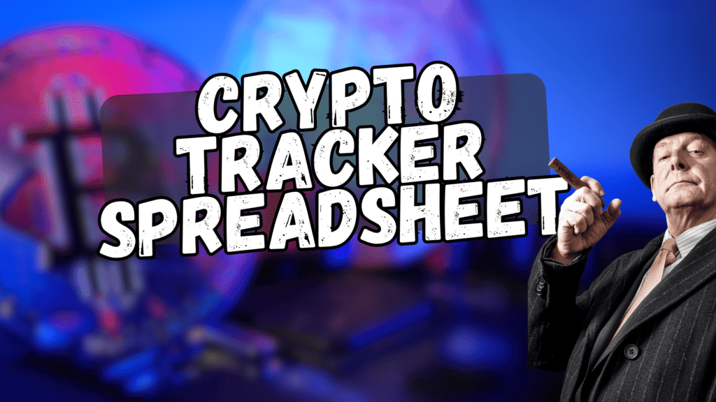 There's a free crypto portfolio tracker at Spreadsheet Point. Here's how it can change your life.