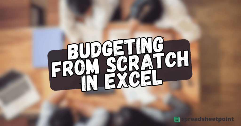 There are so many benefits to using Excel for personal and family budgeting.
