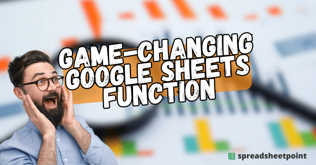 The sparkline function in Google Sheets helps you visualize data within the same tab of your spreadsheet.