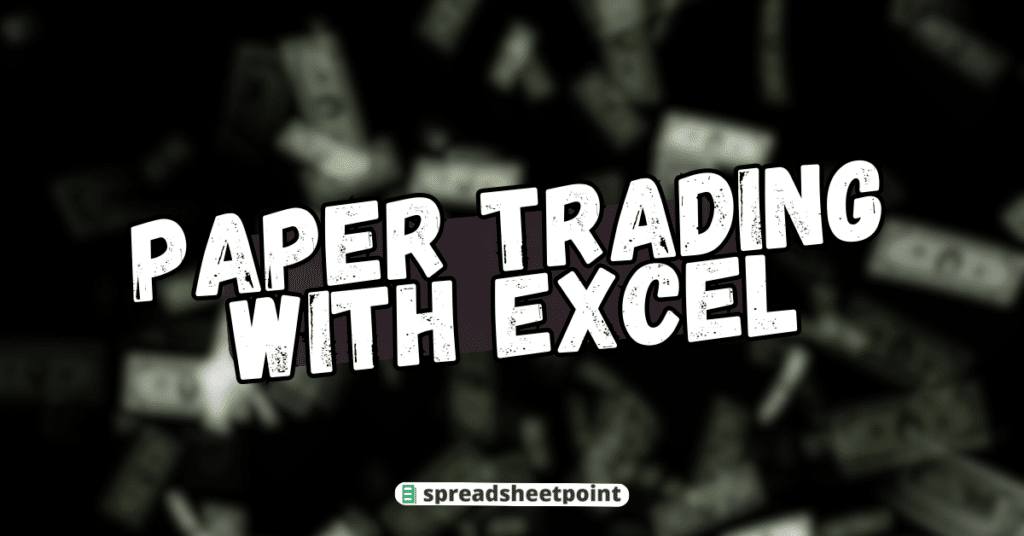 Microsoft Excel has many tools made especially for financial tracking.