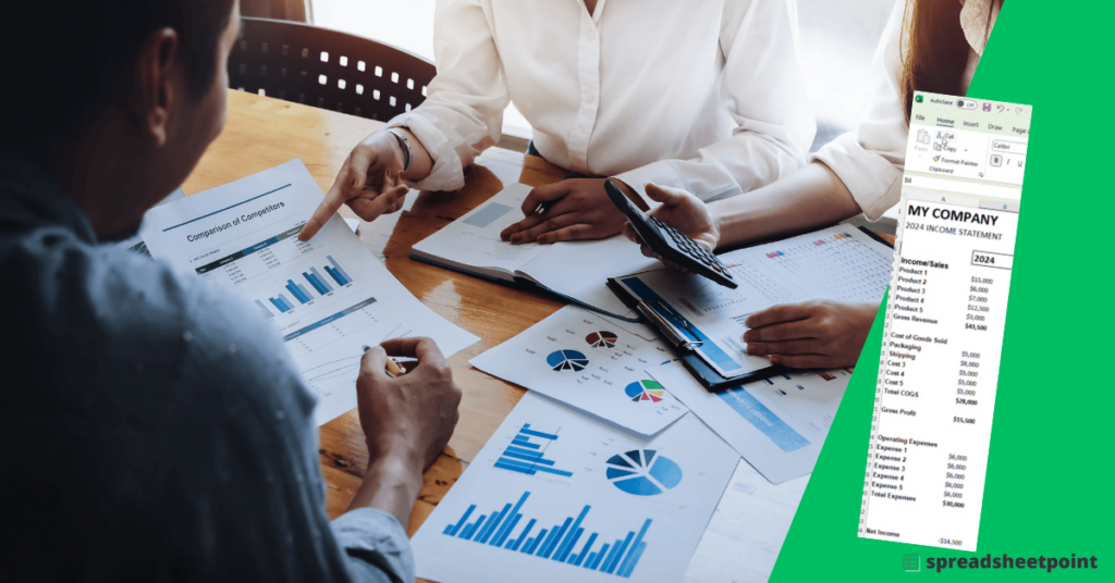 There are many reasons small businesses choose Excel instead of accounting software.