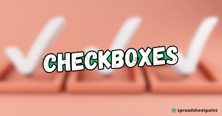 Here's everything you need to know about how to insert checkbox in Excel.