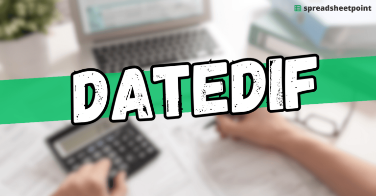 How to calculate days between dates in Excel.