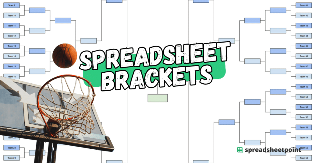 Here's why people use spreadsheet brackets to track sports tournaments.