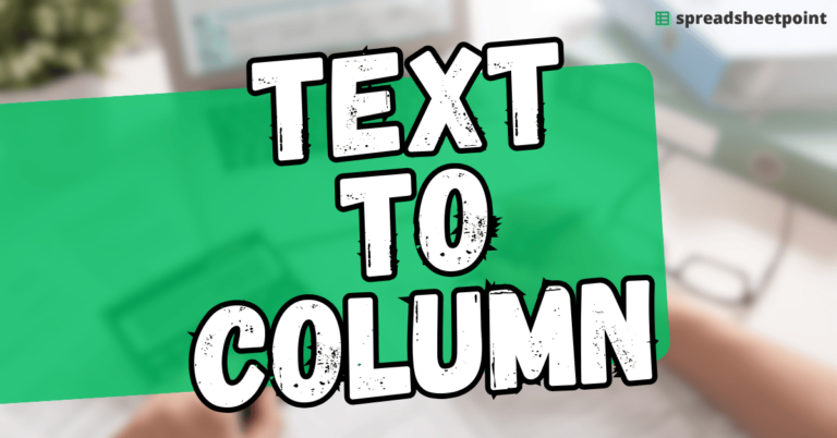 Here's how to split text into columns in a spreadsheet.