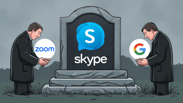 Skype is dead. Who benefits?