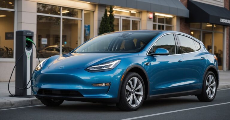 A rendering of a Tesla.