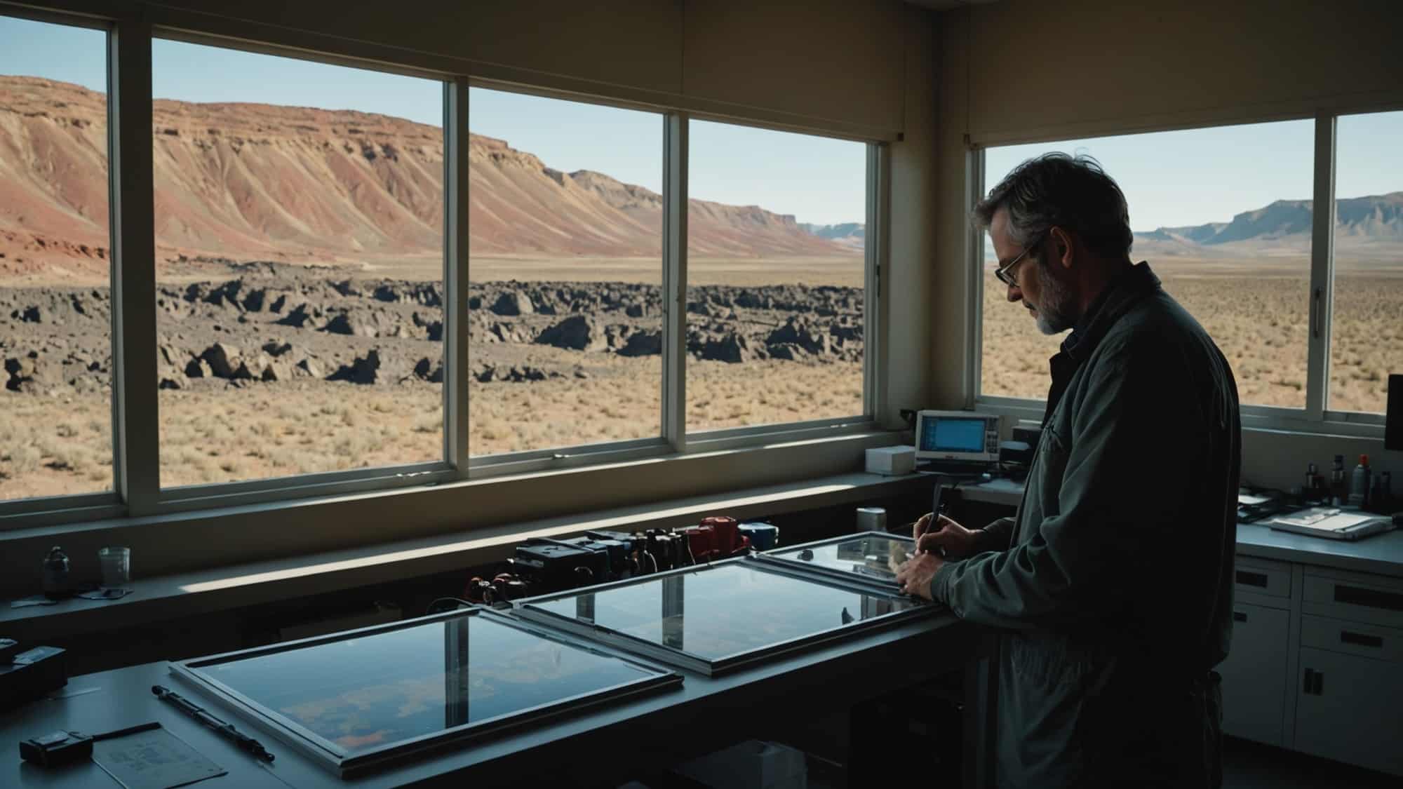 Scientists discovered the world's largest lithium deposit under McDermitt caldera.