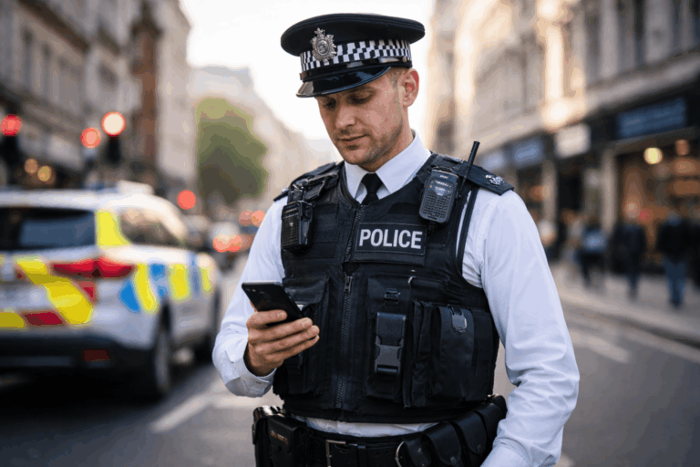 A uk security law could criminalize app developers, according to a watchdog organization.