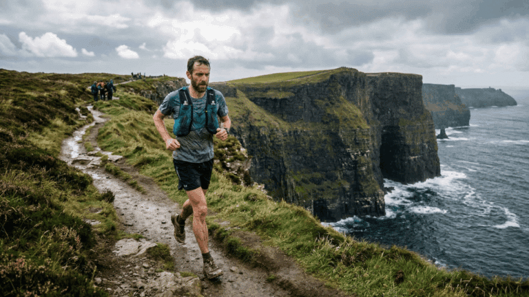 A runner in Ireland who uses spreadsheets to track performance.