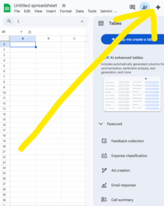 How to Use the Gemini Sidebar in Google Sheets the Right Way